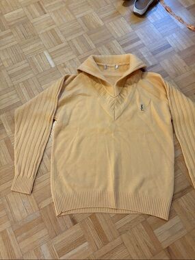Yellow Sweater